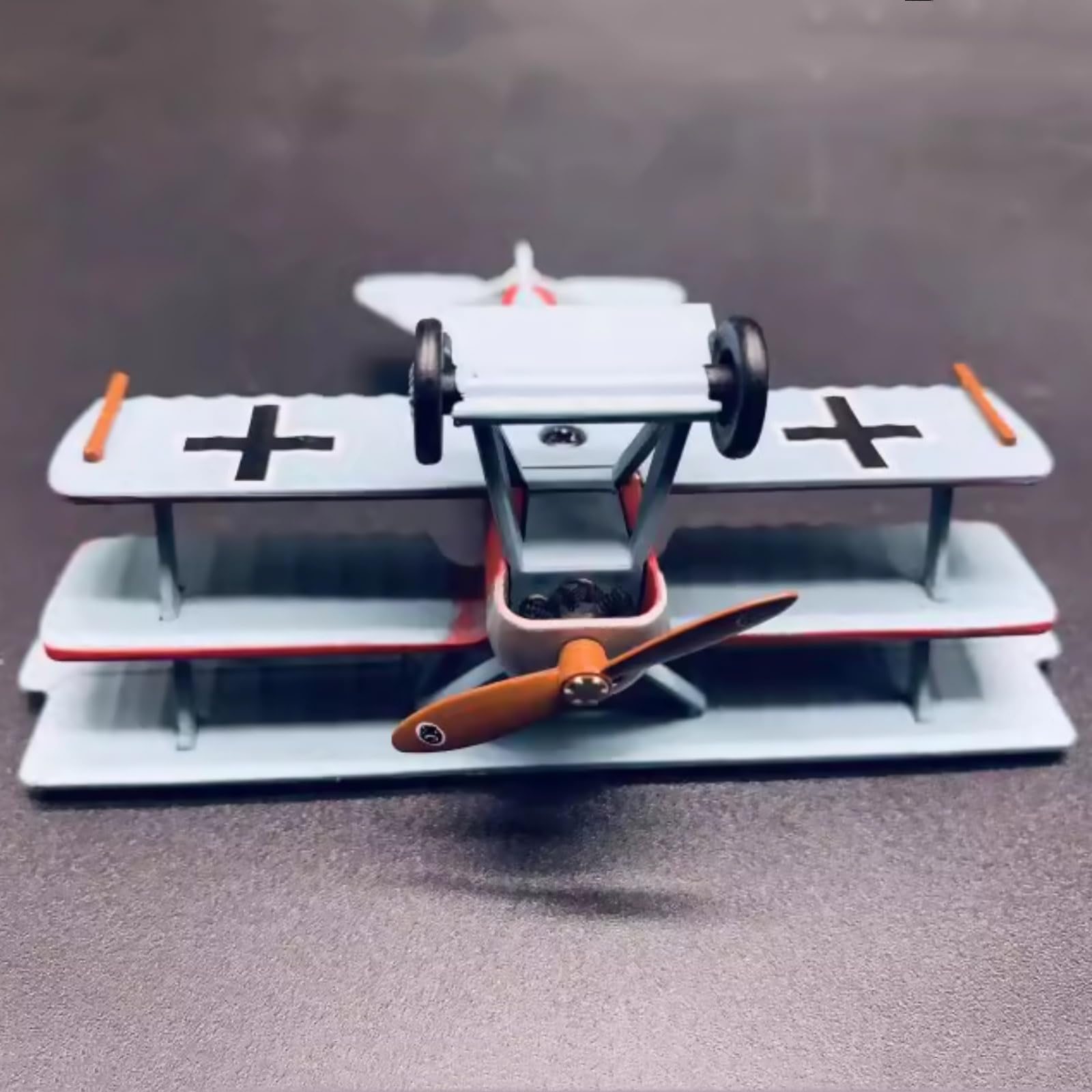 Amazon.co.jp: 1:72 合金 第一次世界大戦 ドイツ空軍 レッドバロン 三